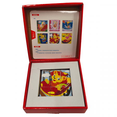 Деревянный пазл Кубики 74172