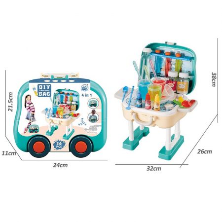 Набор «Лаборатория» (инструкция на румынском) 72325