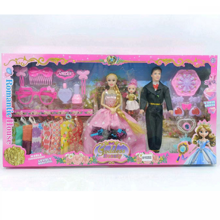 Кукла с аксессуарами 71503