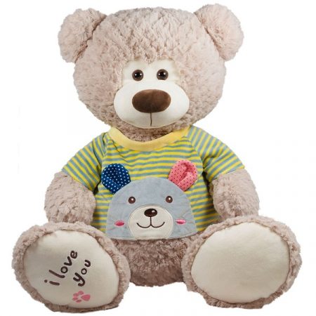 Мягкая игрушка Медведь в свитере Ассортимент 42 cm - 0.5 kg -  68101