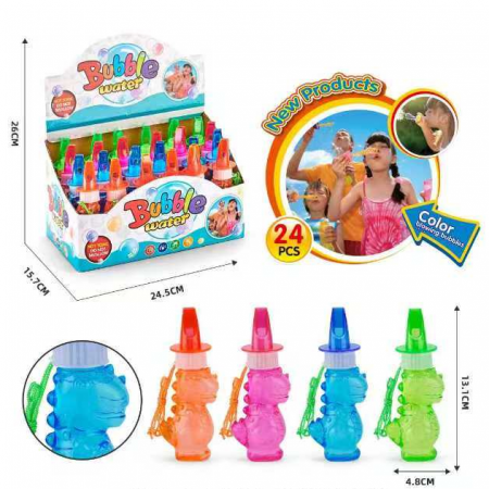 Набор мыльных пузырей (24шт) 66665