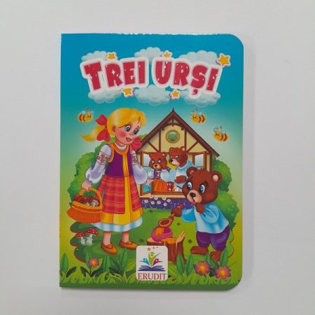 Мини-книга - Три медведя 61352