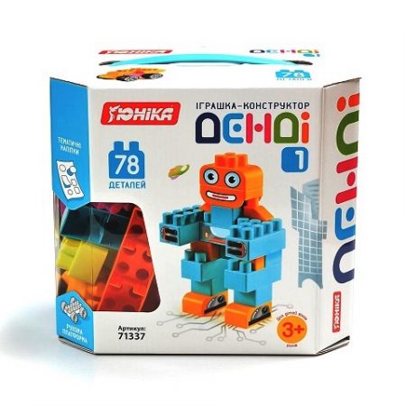 Dendi builder 1 в коробке 78 шт 30 636