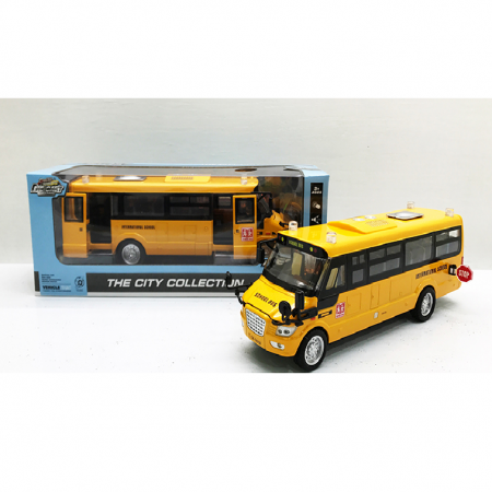 Металлический автобус 73364