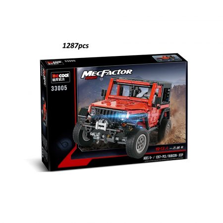 Конструктор 1287 шт. 72665