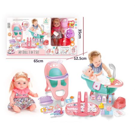 Кукла с аксессуарами со звуком 72442