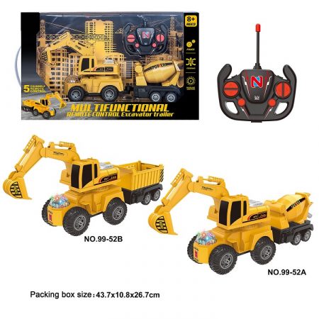 Экскаватор с Р/У (инструкция на румынском ) 72205