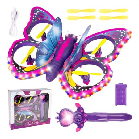 Бабочка с Р/У со звуком и светом 67198