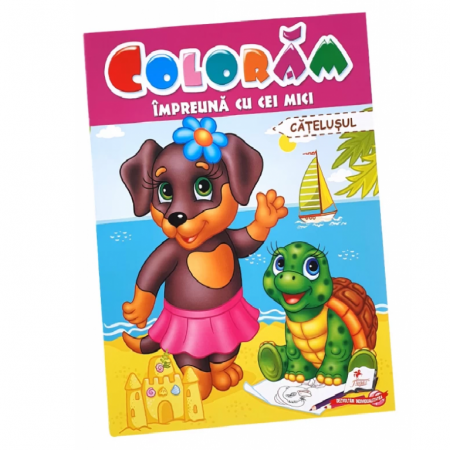 Coloram A4 - Вместе с малышами - Щенок 39429