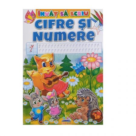 Учимся писать А4 Цифры и числа ЭРУДИТ 50541