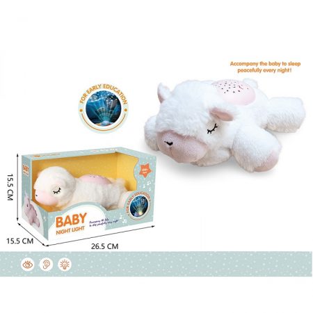 Лампа со звуком и светом  73230