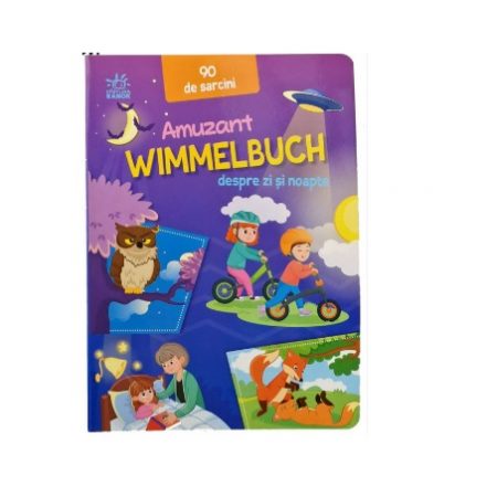 Wimmelbuch: Despre zi si noapte А1109014М (90)