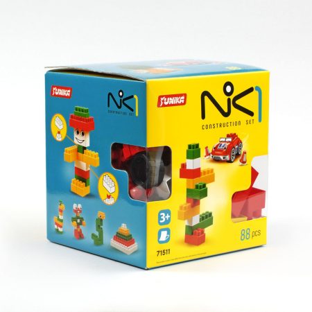 Конструктор Nik-1 88 шт 36 087