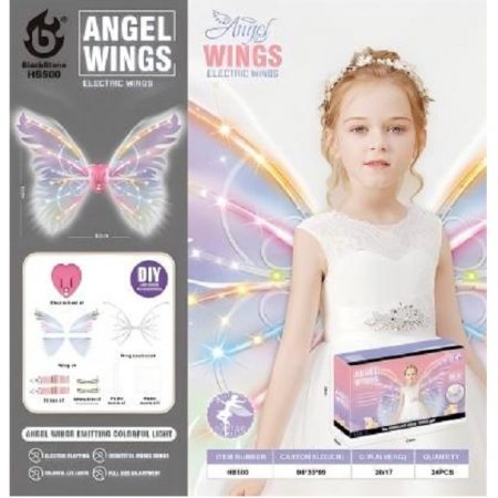 Крылья со звуком и светом 73189