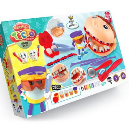 Набор для творчества (тесто для лепки MASTER DO) (Дантист) 22967