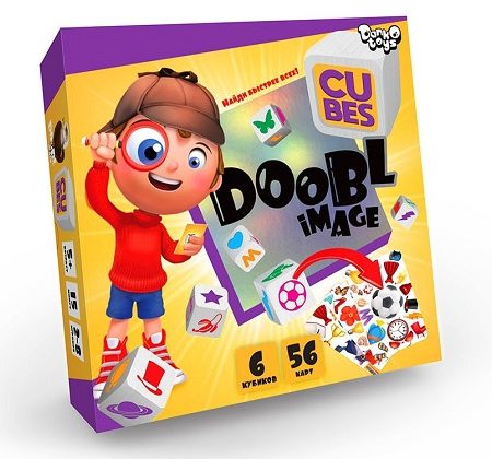 Настольная игра DOOBL IMAGE Кубики 35746