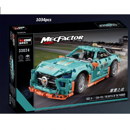 Конструктор 1034 шт. 72681