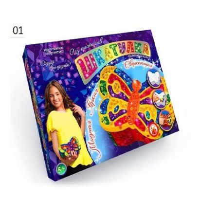 Набор для творчества (хрустальные вазы) 19 475