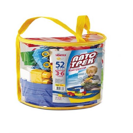 Конструктор автомобильных троп (рюкзак) 52 шт 15 402