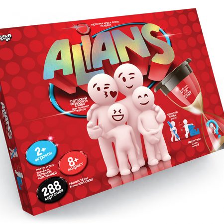 Большая настольная игра ( ALIANS ) 22934