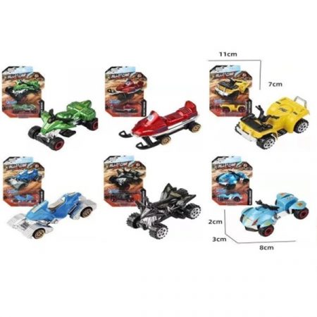 Металлическая машина 52489