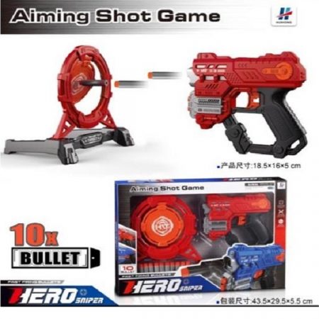 Оружие с мягкими пулями и мишенью 71302