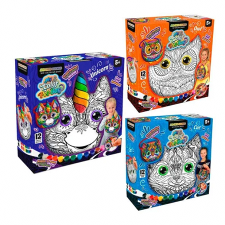 Набор для творчества (My Color Pet-Bag) сумка-раскраска 23046