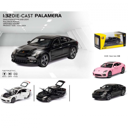 Металлическая машина 73356