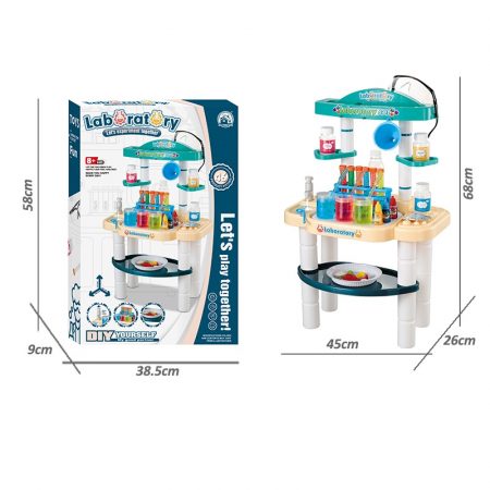Набор «Лаборатория» (инструкция на румынском ) 72329