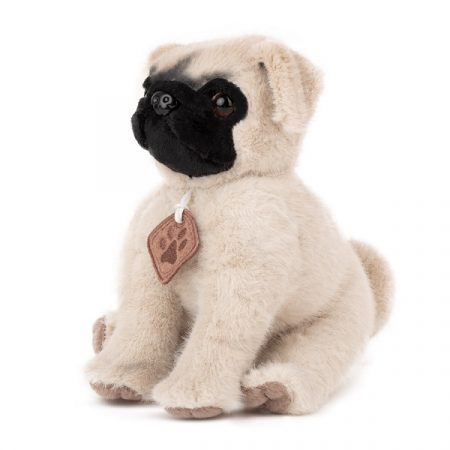 Мягкая игрушка Собака- мопс  20 cm - 0.5 kg -  67849