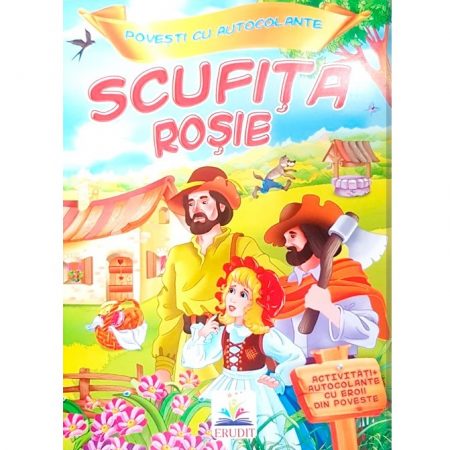 Сказки с наклейками - Красная Шапочка 55903