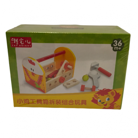 Деревянный пазл с набором инструментов 74167