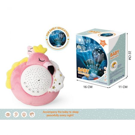 Лампа со звуком и светом  73227