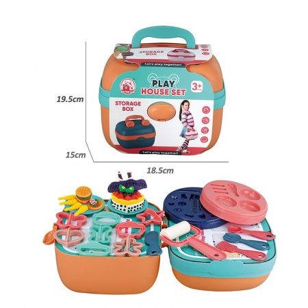 Набор пластилина с аксессуарами (инструкция на румынском ) 72345