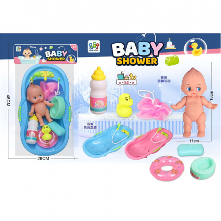 Кукла с ванночкой 66759