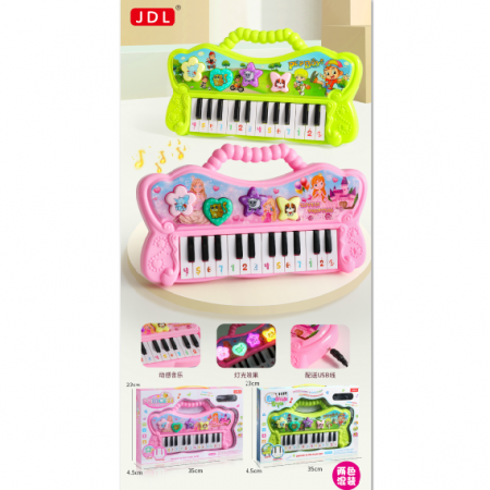 Пианино с музыкой 68980