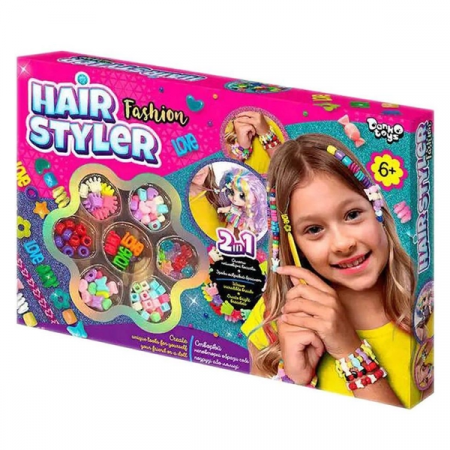 Набор для творчества "Стайлер для волос". Мода 42414