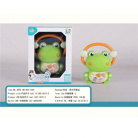Музыкальная игрушка Лягушка 61901