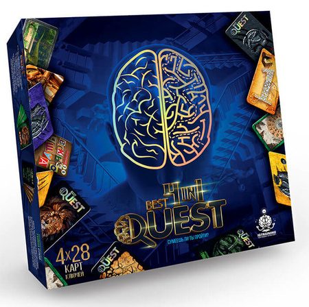 Квест Карточная игра ( BEST QUEST ) 23032
