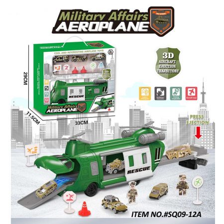 Набор парковка (инструкция на румынском) 72383