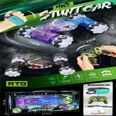 Машина перевертыш с Р/У 66984