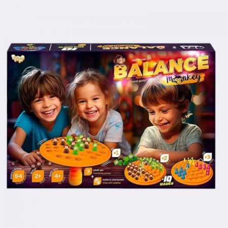 Настольная игра "Balance Monkey" большая 42454
