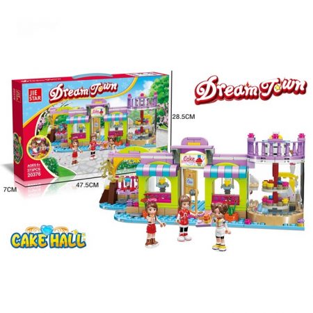 Конструктор 373 шт (инструкция на румынском) 72293