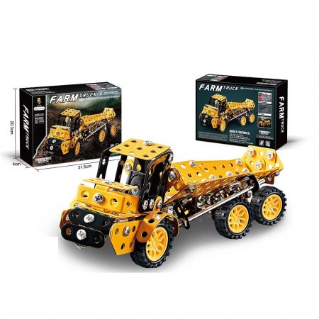 Металлический конструктор 221 шт. (инструкция на румынском ) 72213