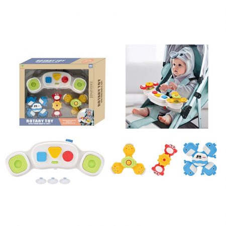 Набор погремушек (4 шт.) (инструкция на румынском ) 72410