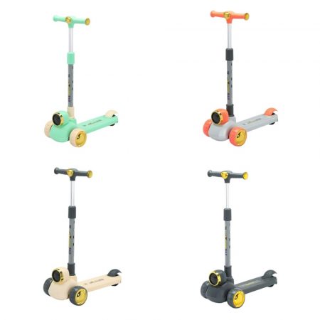 Самокат со звуком и светом 66952