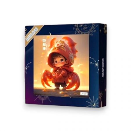 3D набор для творчества с подсветкой  65661