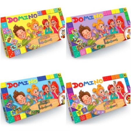 Настольная игра ( Домино для детей ) 23062
