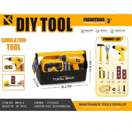 Набор инструментов (инструкция на румынском) 72353