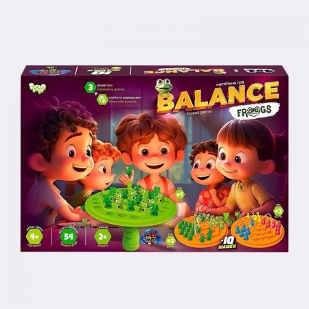 Настольная игра "Balance Frog" 42455